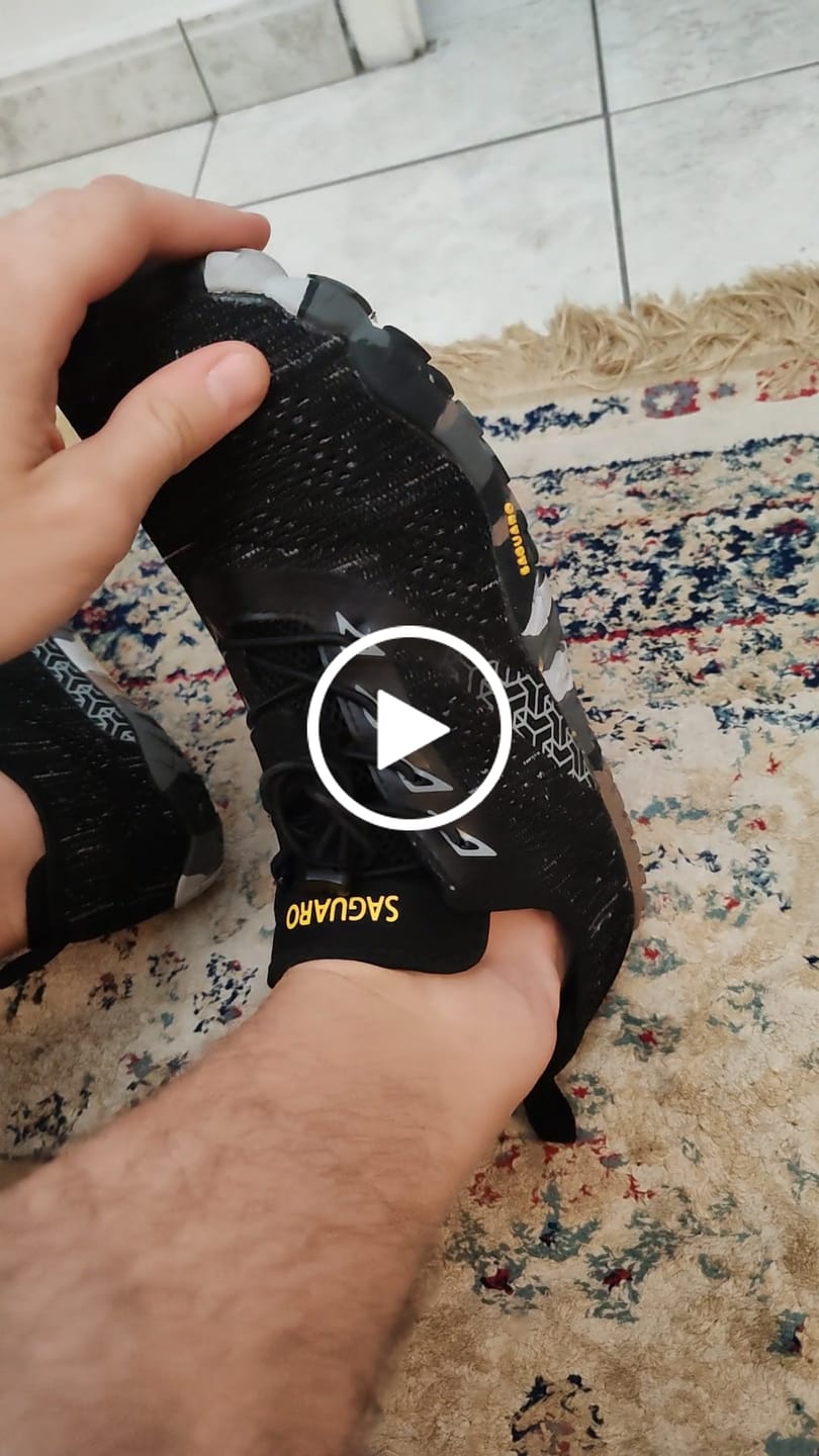 Customer video review of Smart II - Barefoot Chaussures