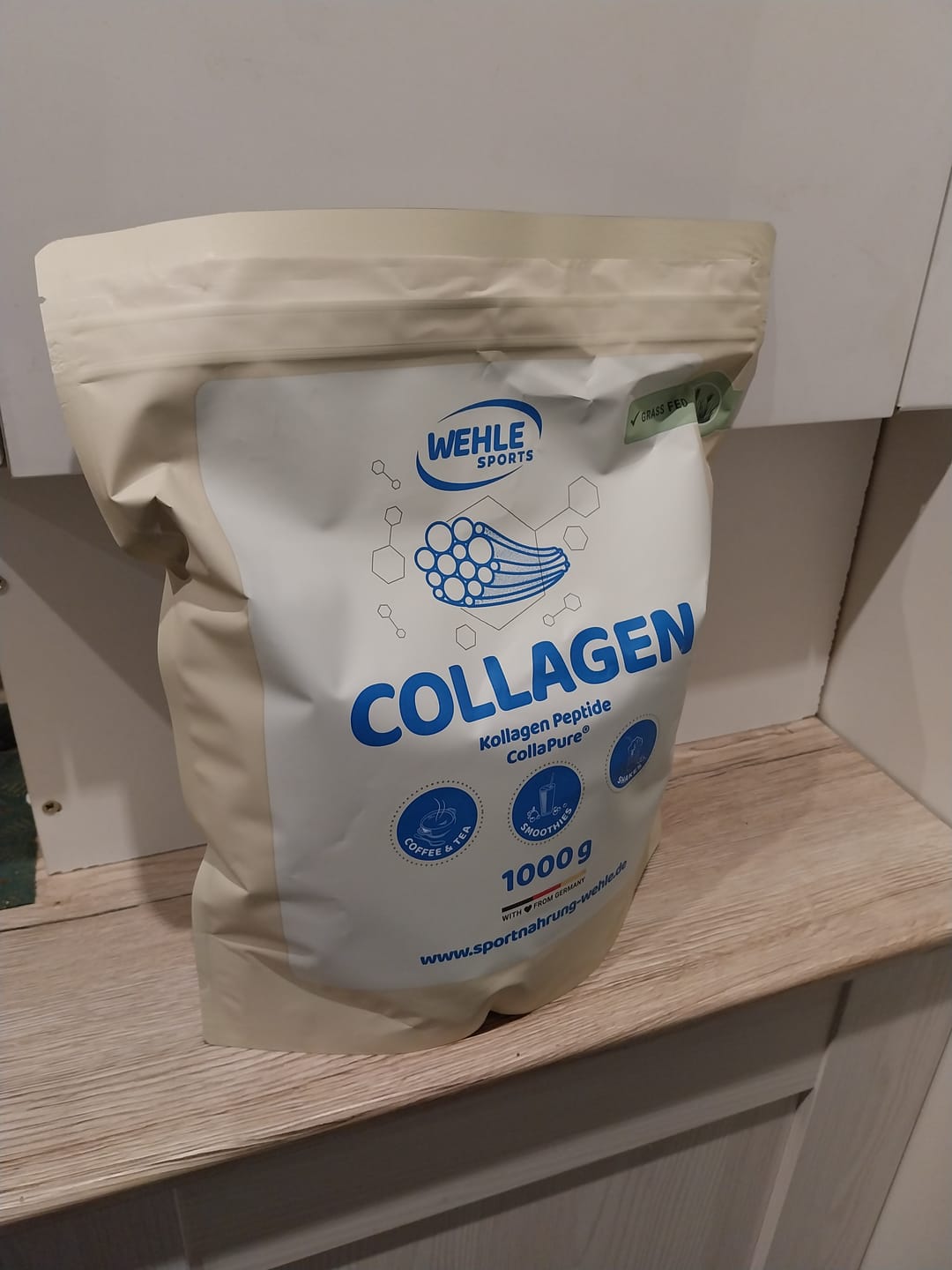 Customer photo review of Wehle Collagen Matrix 360°