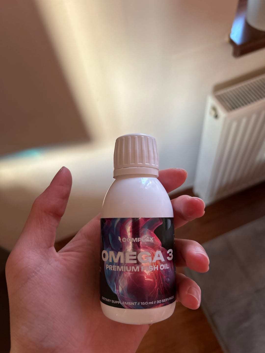 Customer photo review of Omega 3 Premium Fish Oil