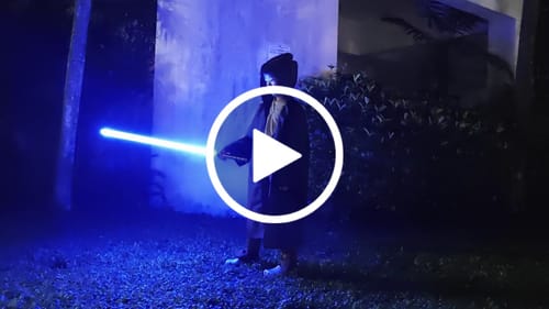 Customer video review of The Newcomer saber (VHC)