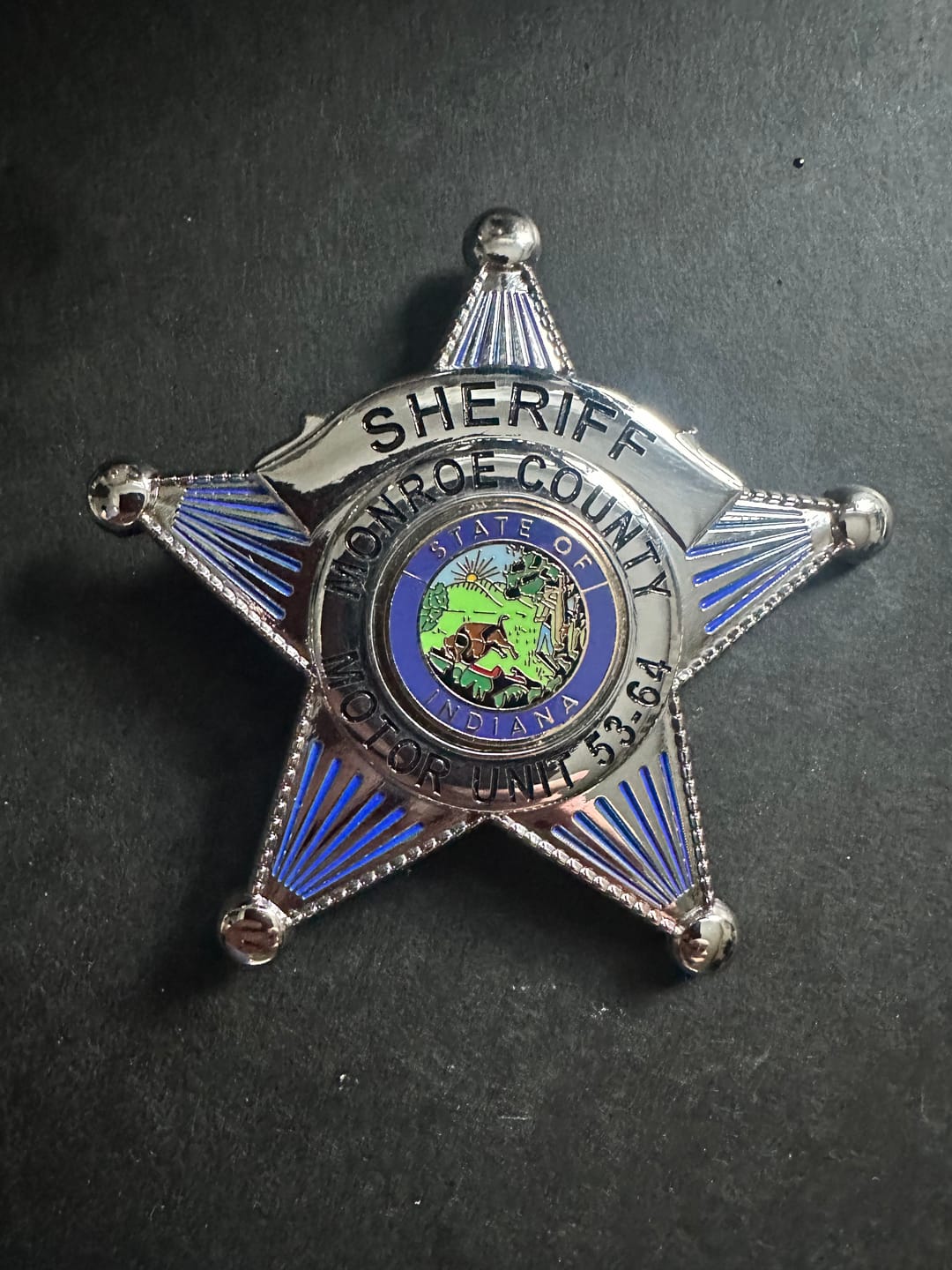 Customer photo review of Customizable Badge MA31