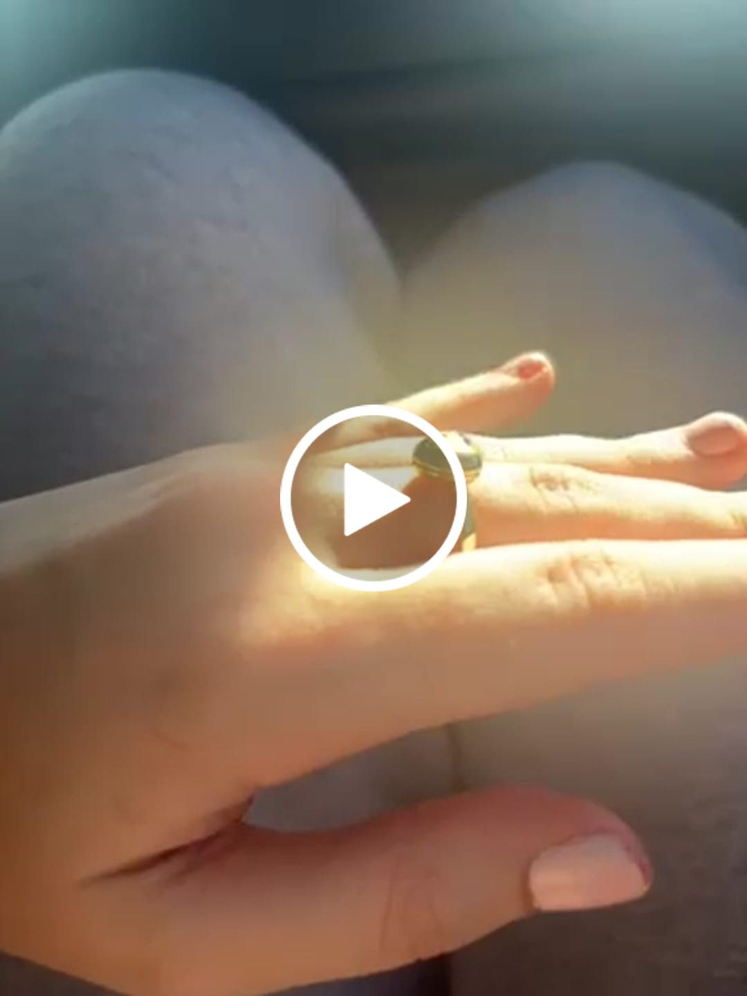 Customer video review of Heart Locket Ring