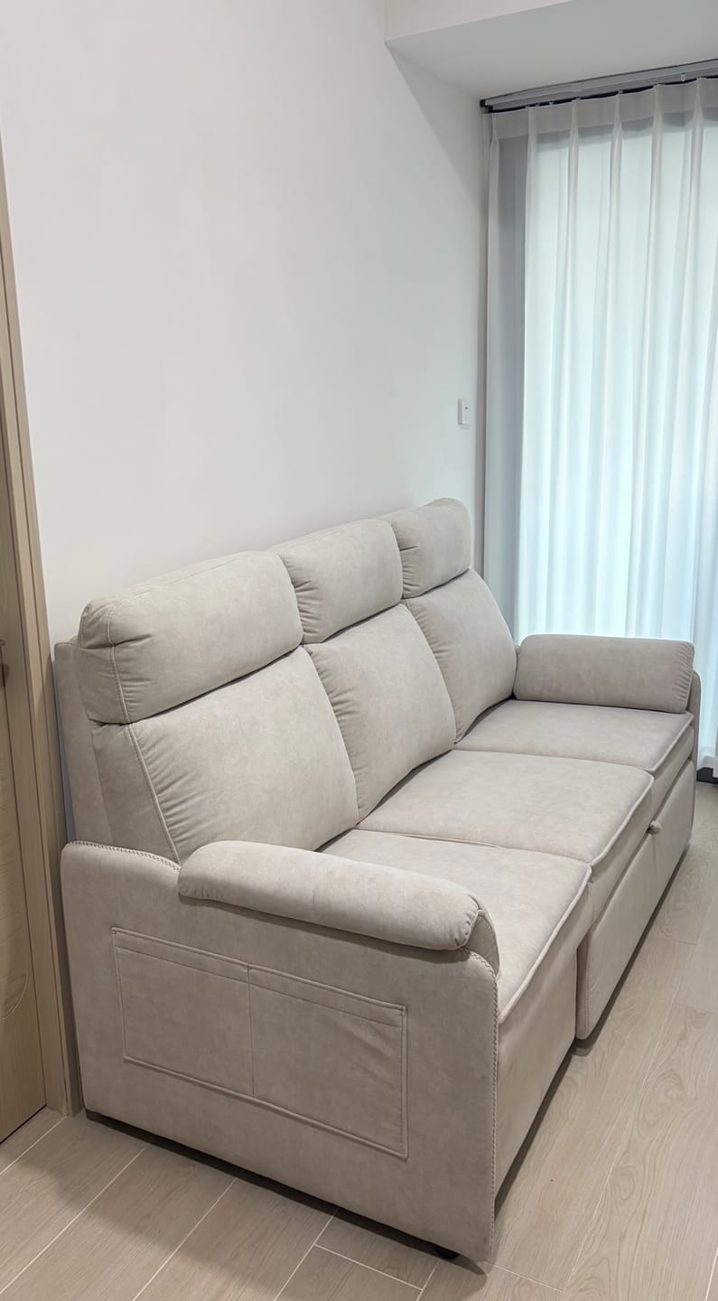 Customer photo review of I401 慳位梳化床，幫你偷返一個客房 — 唔駛裝修、唔駛搬屋，就可以有個大空間。