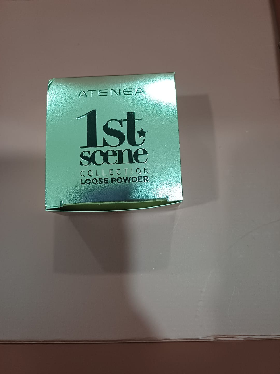 Customer photo review of POLVO SUELTO TRASLUCIDO 1ST SCENE