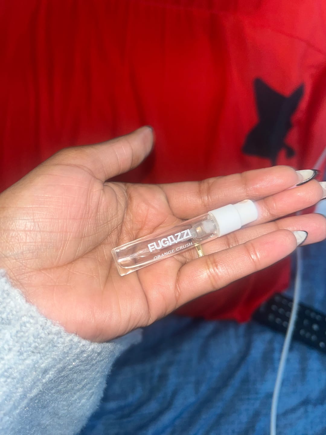 Customer photo review of 🎁 Fugazzi Gift 2ML מתנה - לא למכירה - בושם (100% off)