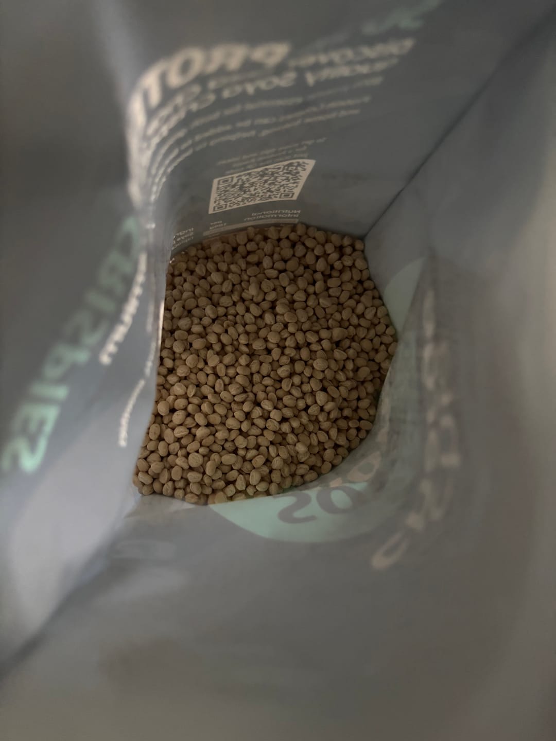 Customer photo review of Soya Protein Crispies Unflavoured