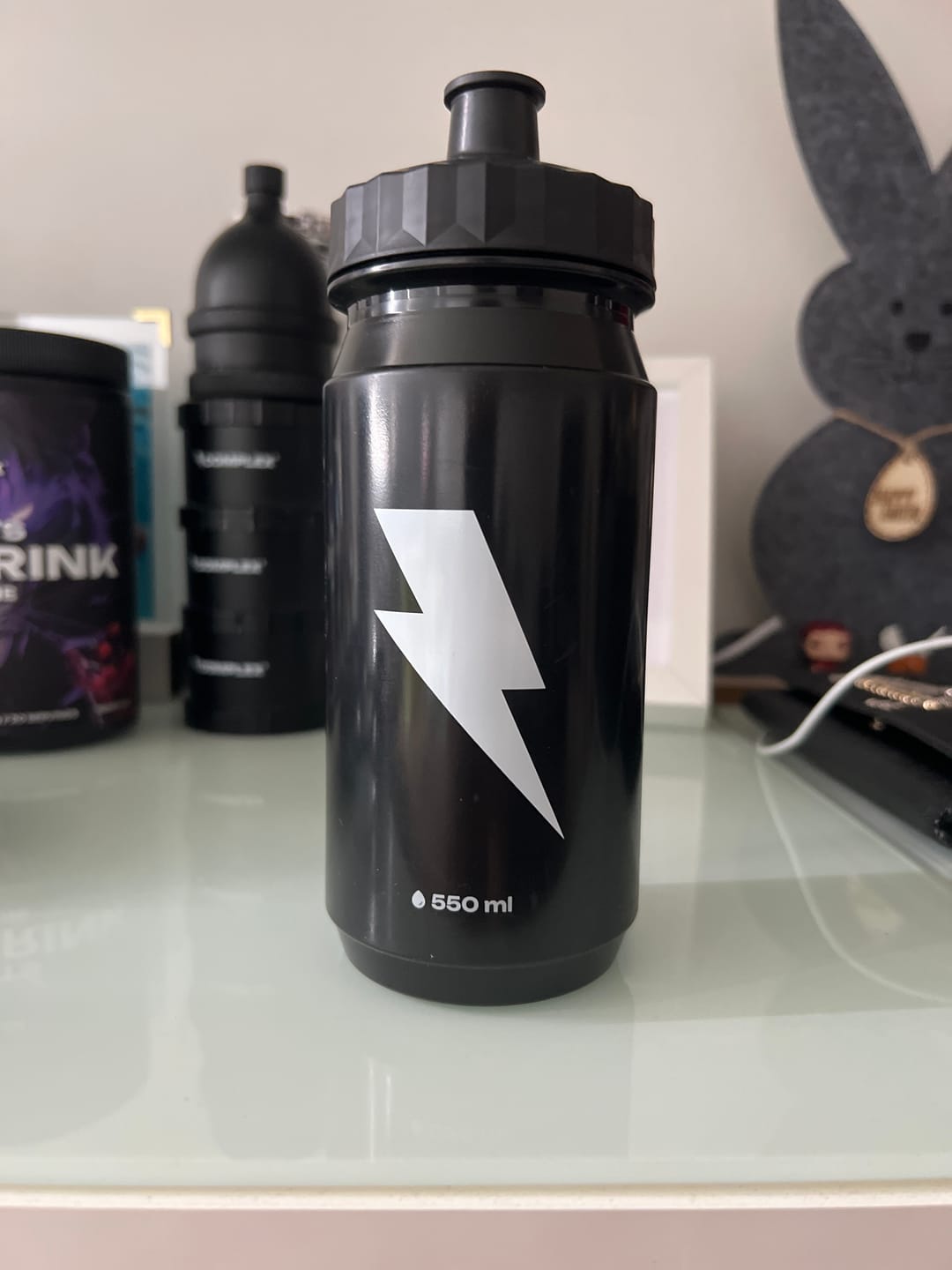 Customer photo review of Bottle - 550ml