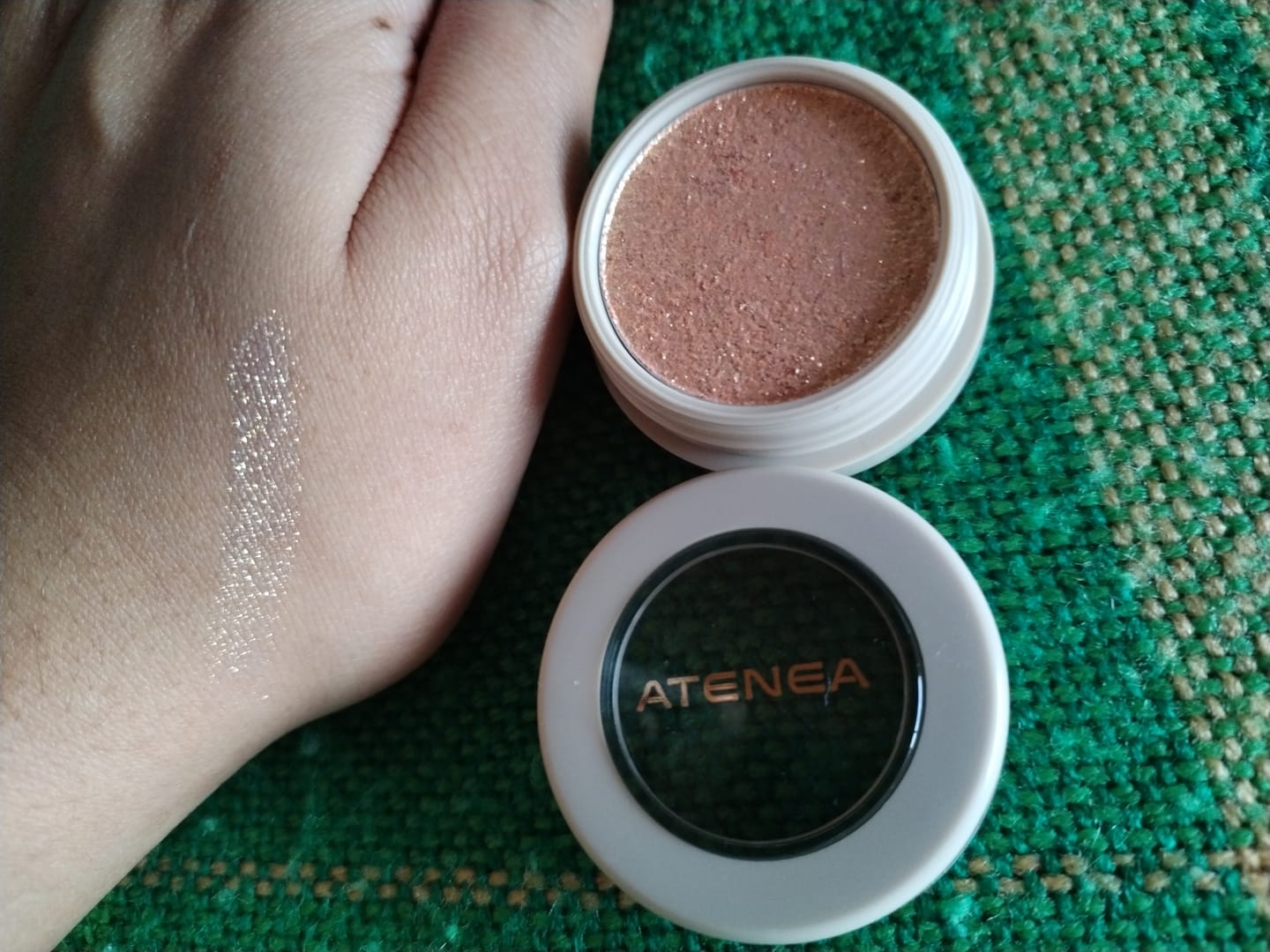 Customer photo review of SOMBRA CREMOSA INDIVIDUAL
