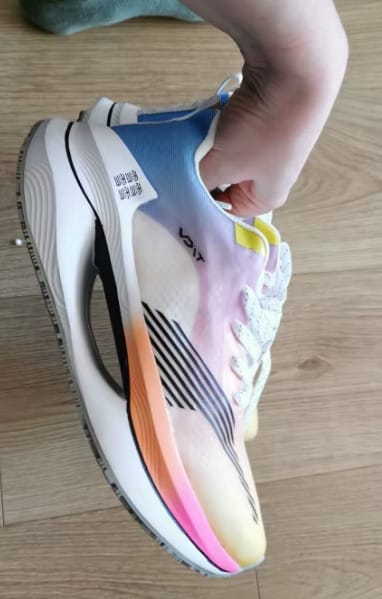 Customer photo review of Onemix - Baskets athlétiques unisex