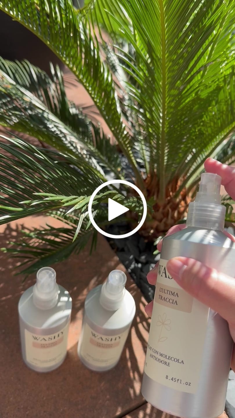 Customer video review of SPRAY MOLECOLA ANTIODORE L'ULTIMA TRACCIA