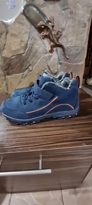 Customer photo review of Bottes d'hiver imperméables et Ultra-Chaudes – Confort et Style Unisexe