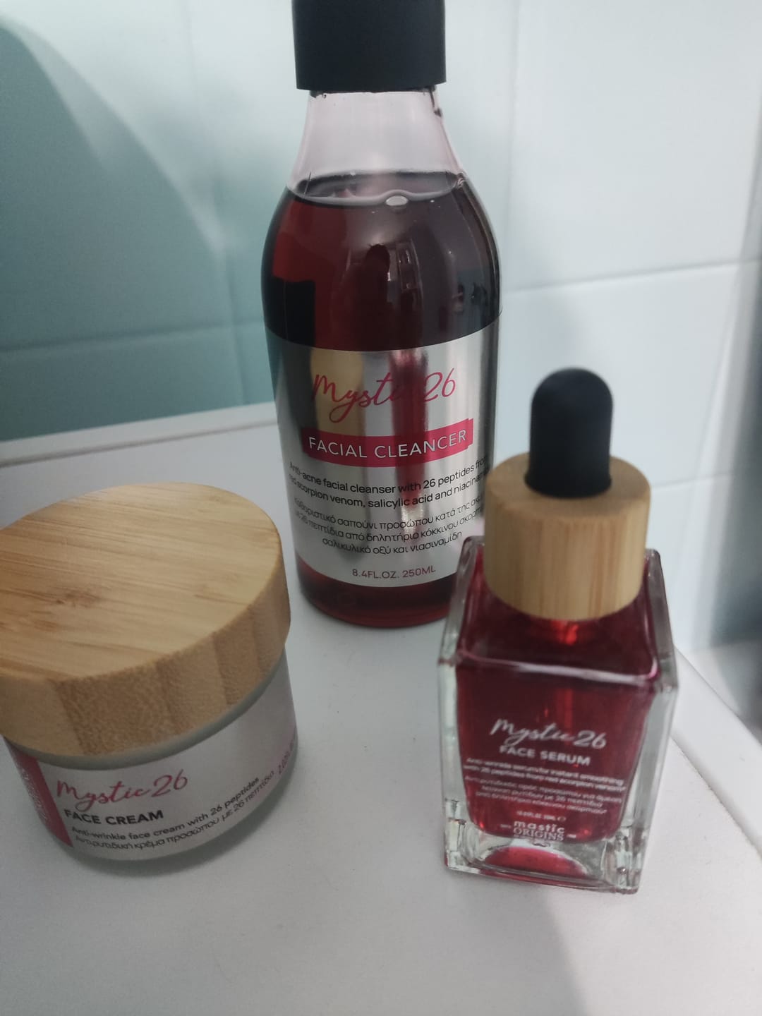 Customer photo review of Mystical Therapy