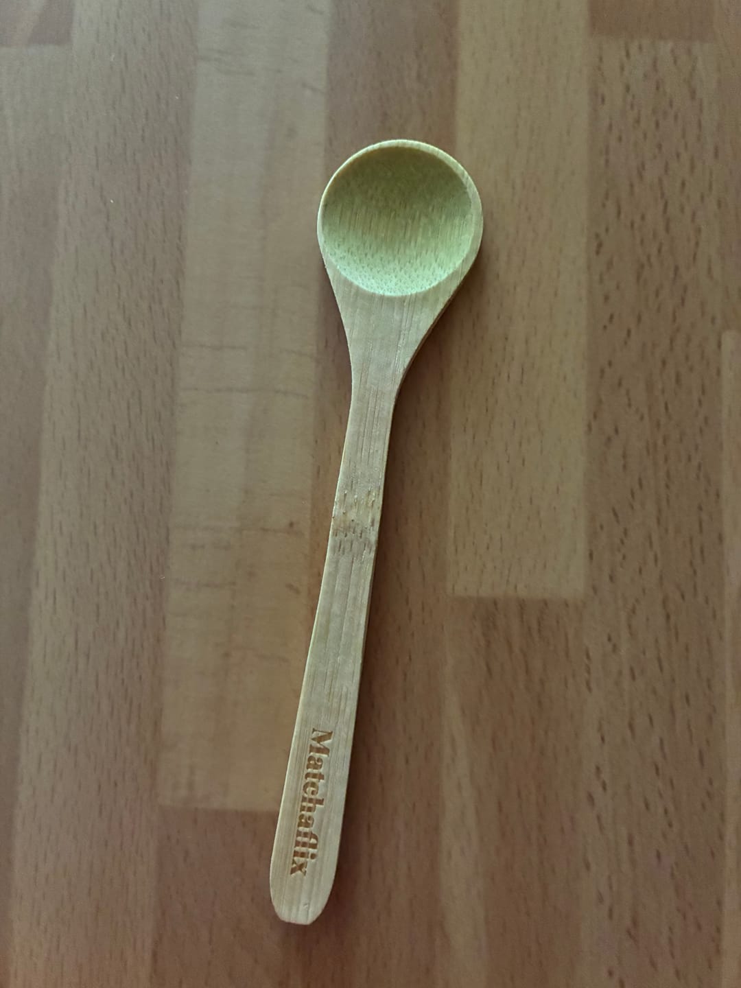 Customer photo review of Cuchara Medidora Bambú 1g