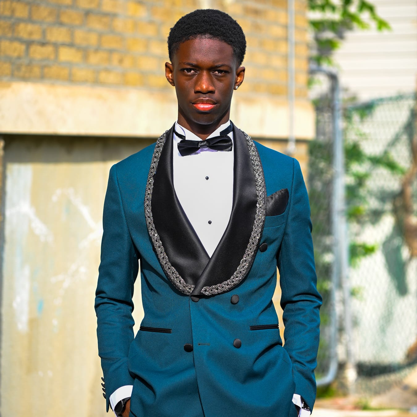 Customer photo review of Leigh Tux - 1