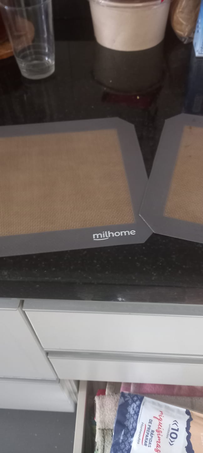 Customer photo review of Alfombrilla Reutilizable Milhome Antiadherente 30x20cm