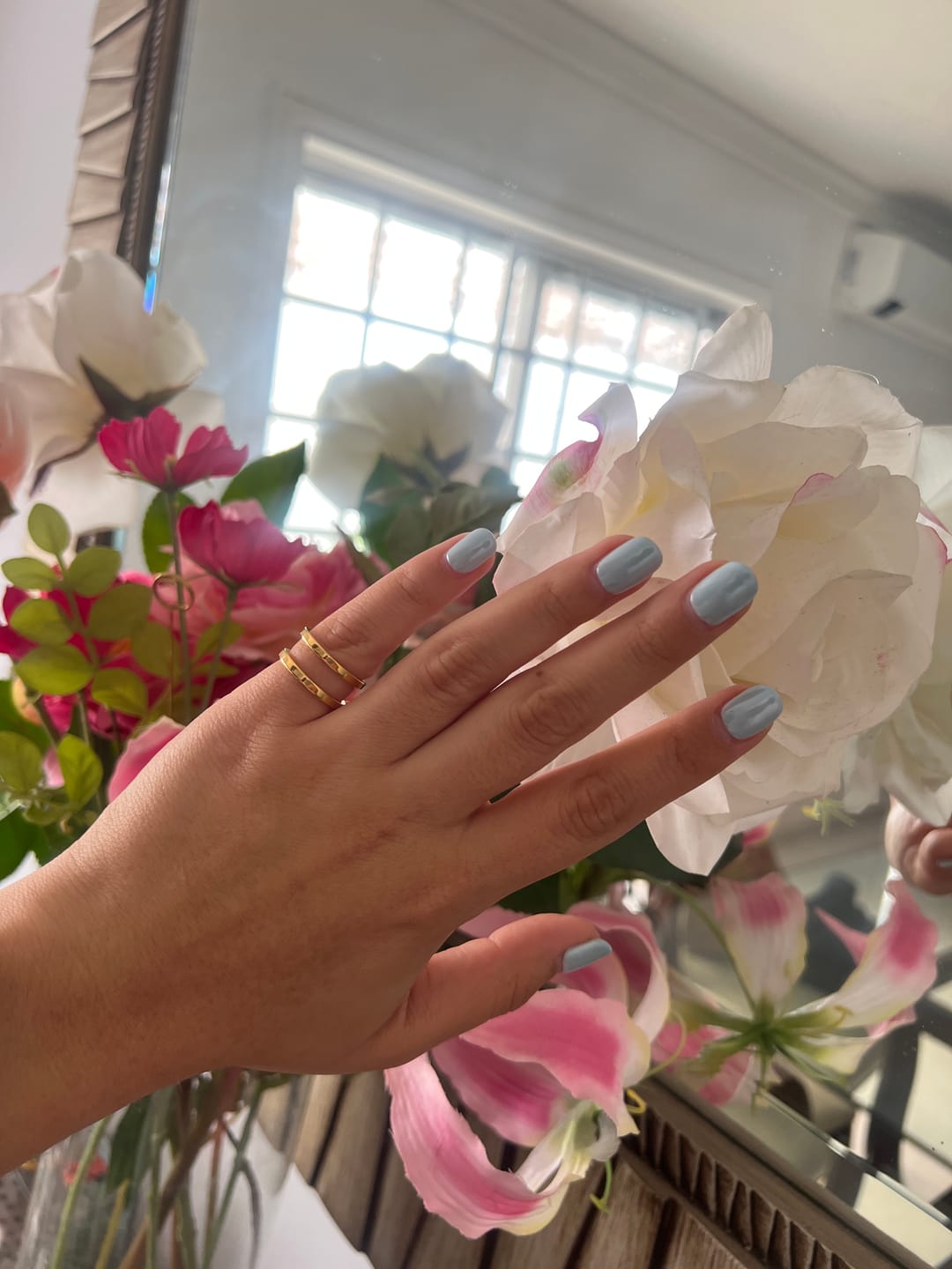 Customer photo review of Anillo Tiara