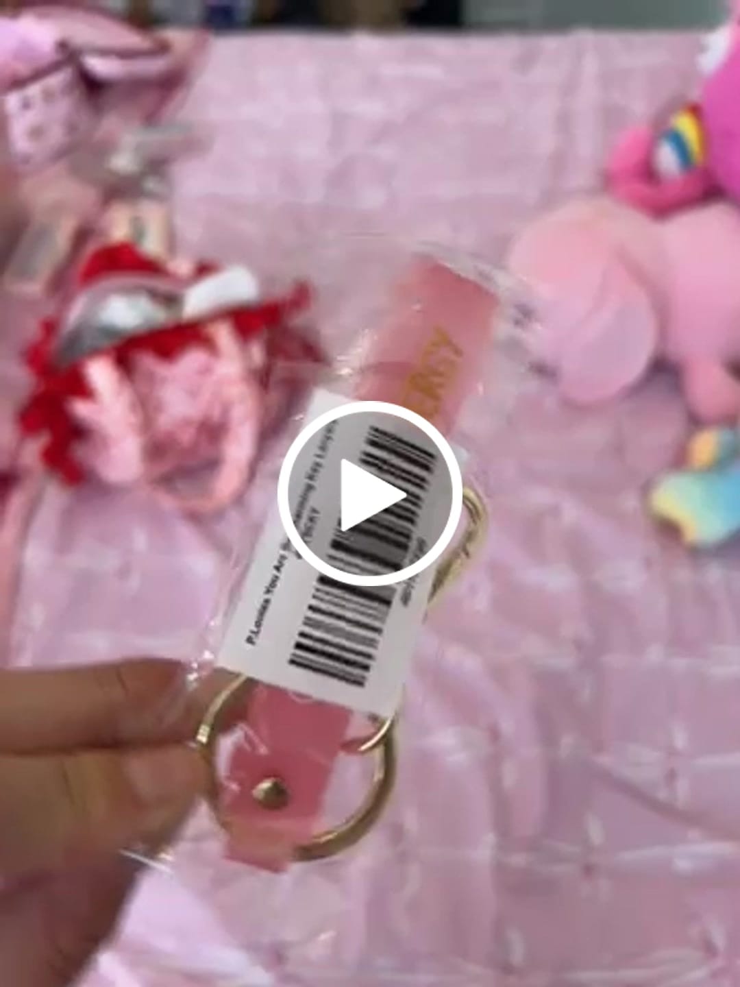Customer video review of P. Louise You're So Charming Key Lanyard