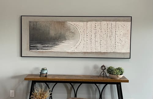 Customer review photo for Wabi Sabi Wall Art #TX621