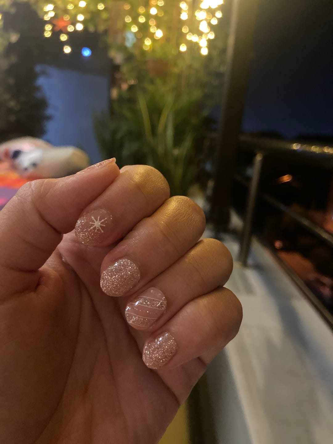 Customer photo review of N Crystal Frost Jel Tırnak 30 Adet, 2 Kullanım