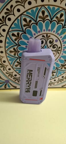 Customer photo review of Merry-Mi - M-Mecha 16K - Puffs / Disposable Vape