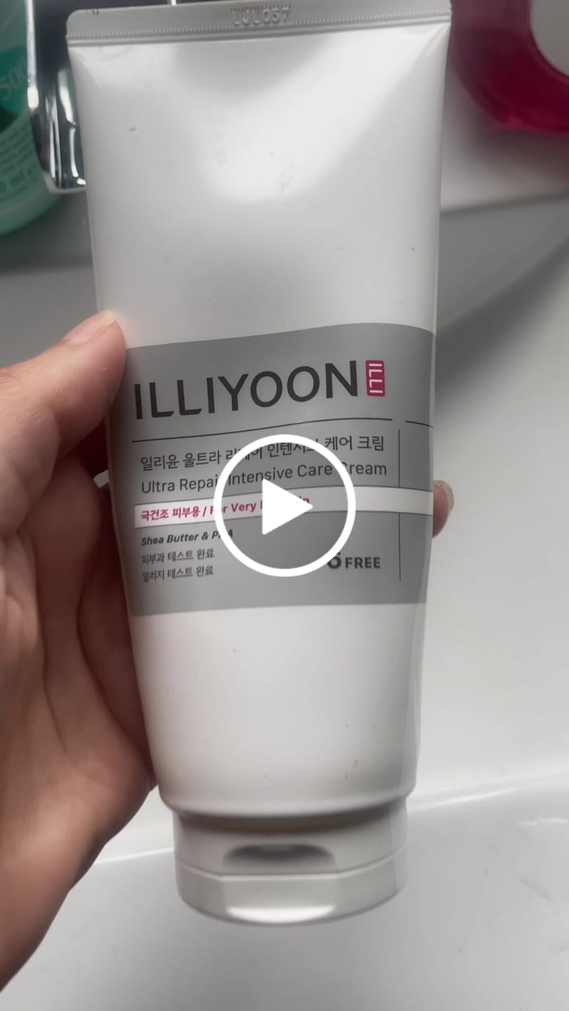 Customer video review of [illiyoon] Ultra Repair Intensive Care Cream 200ml