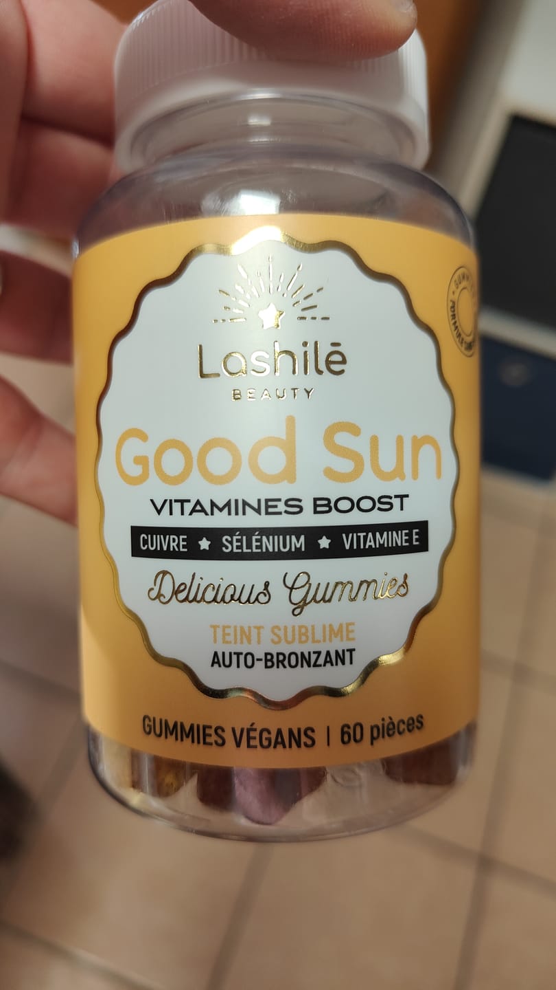 Customer photo review of Good Sun Auto-bronzant - 3 mois