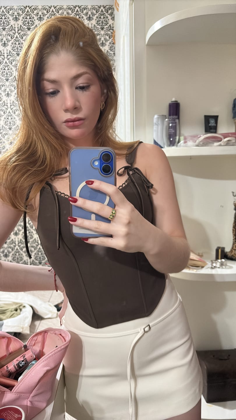 Customer photo review of Blush Stick Cinnamon - Vizzela