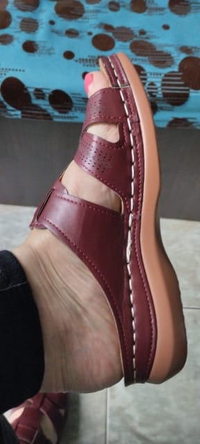 Customer photo review of Sandales orthopédiques Premium