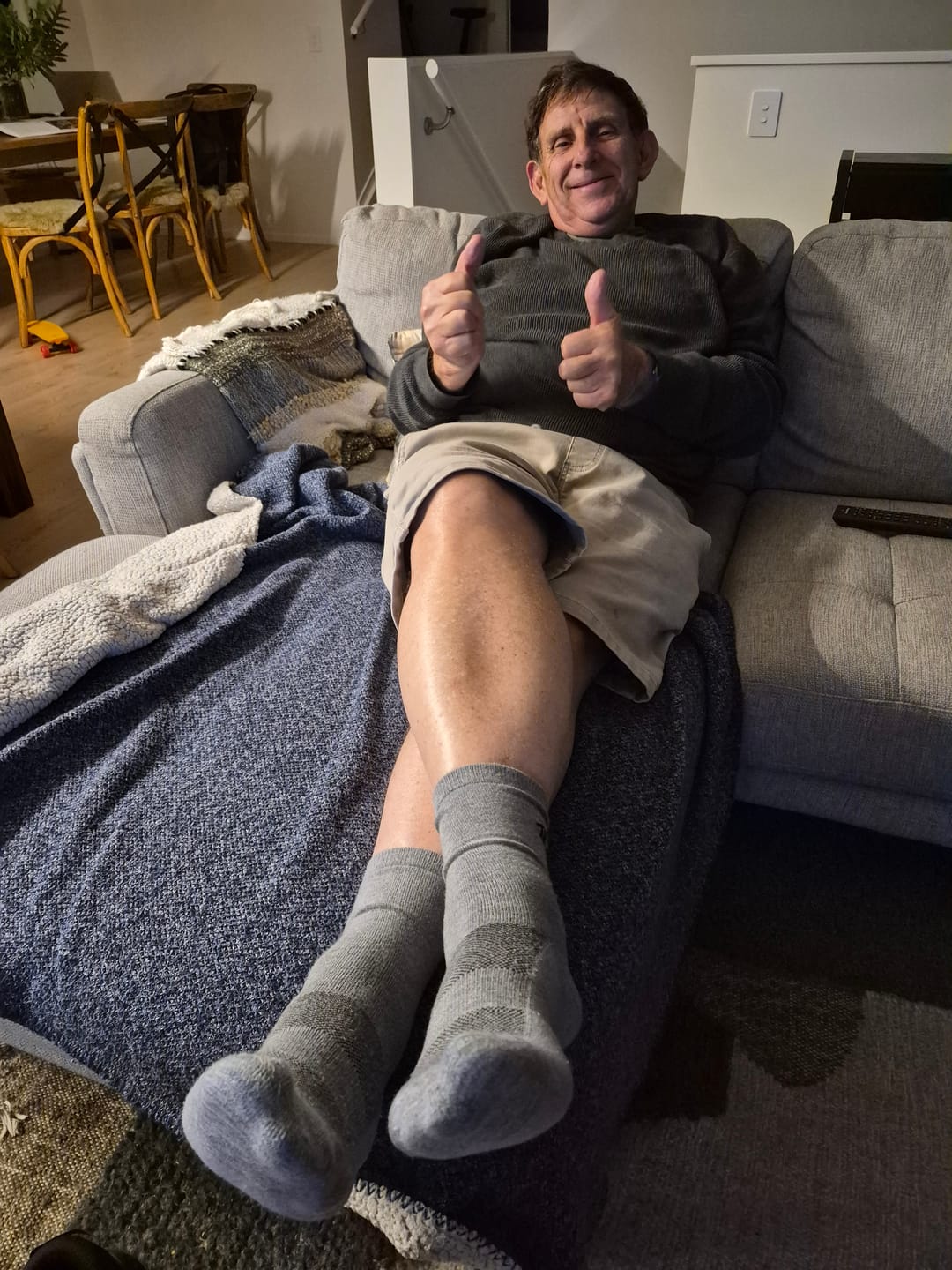 Customer photo review of Crew Socks