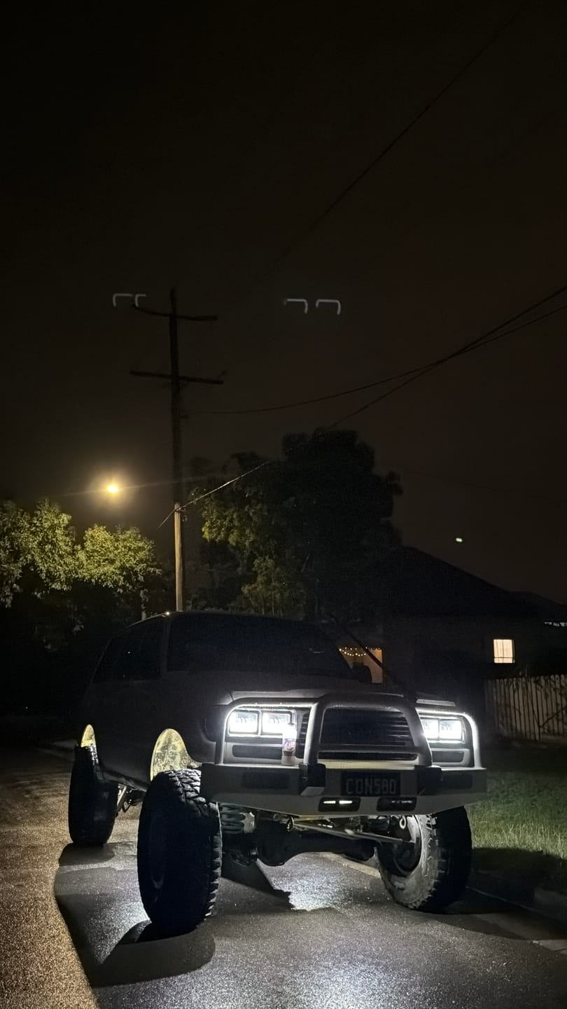 Customer photo review of CX6™ RGBW Rock Lights - 10 Pack