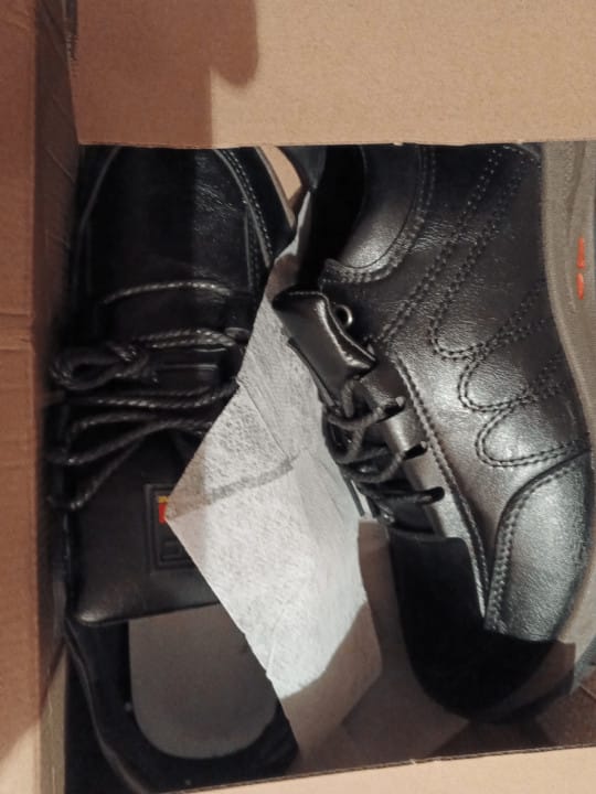 Customer photo review of Baskets Décontractées Confortables