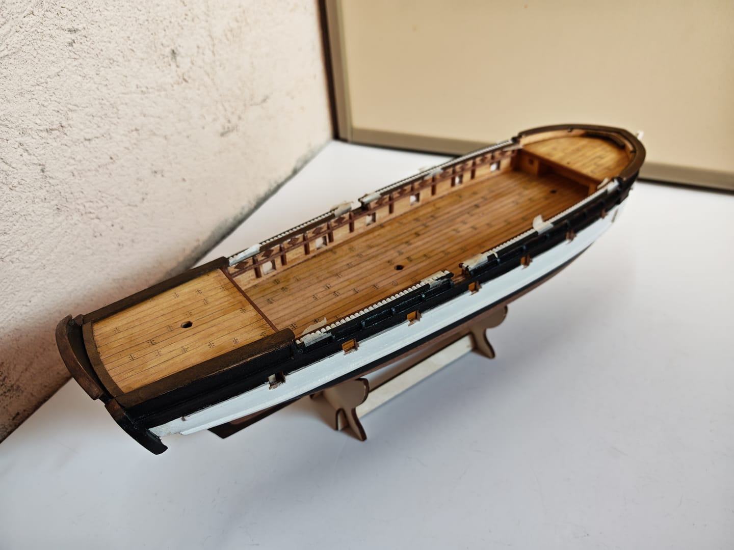Customer photo review of Maqueta Barco HMS BEAGLE