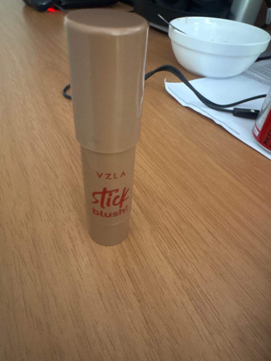 Customer photo review of Blush Stick Cinnamon - Vizzela