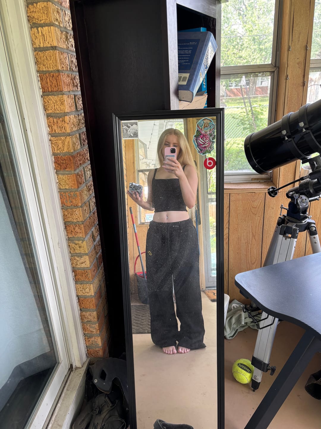 Customer photo review of W2241 - P.E. Rawcut Sweats