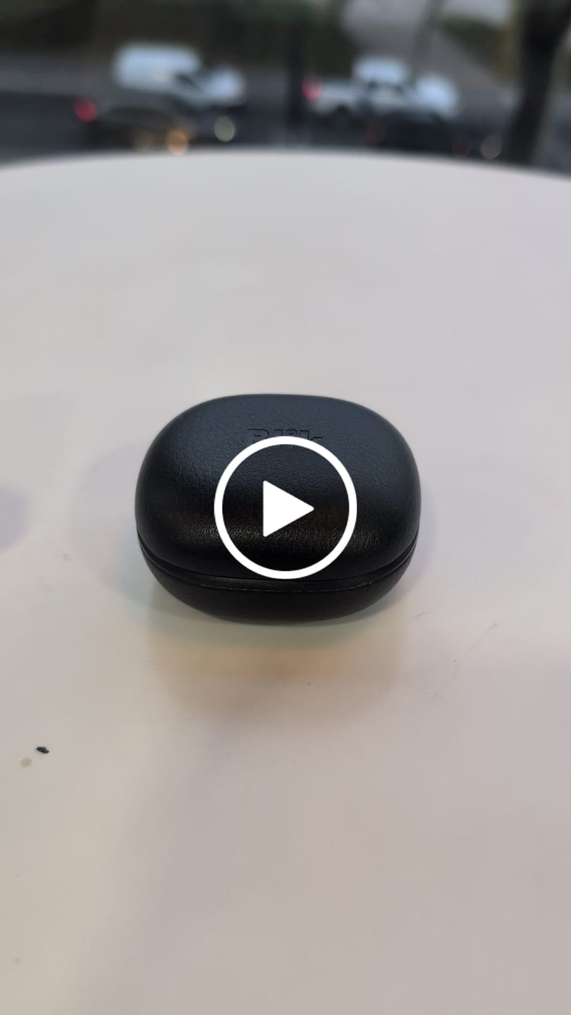 Customer video review of Audífonos Bluetooth Blik Spirit 40H ANC Qualcomm IPX4