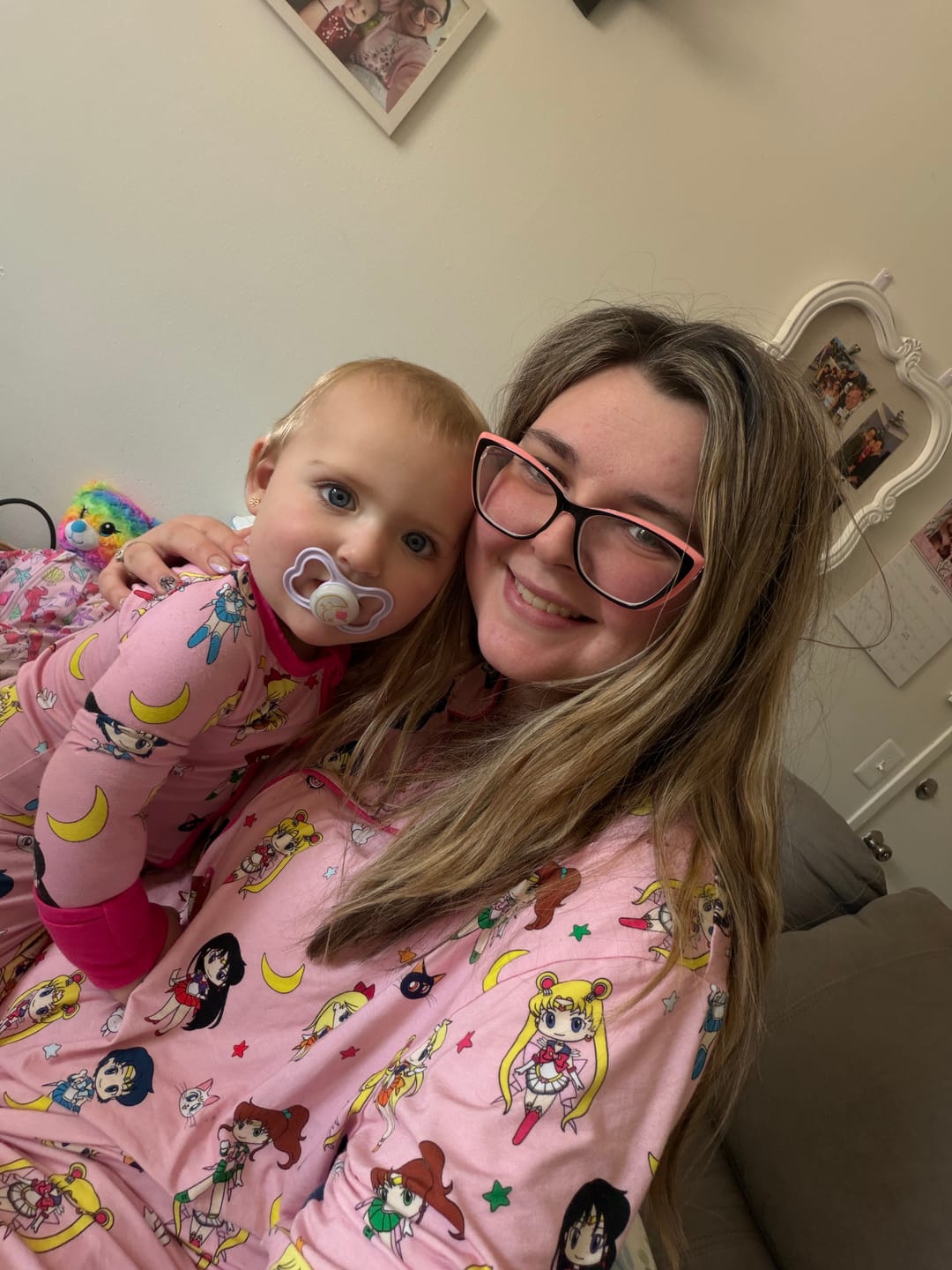 Customer photo review of Magical Sailor Scouts Women's Short Pajama Set