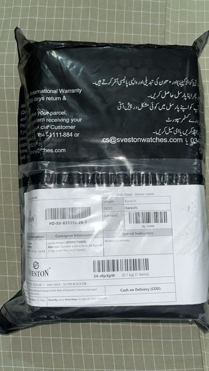 Customer photo review of John Wick