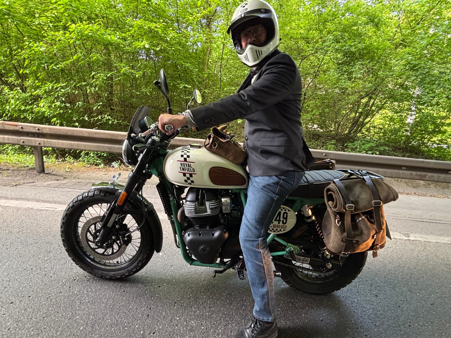 Customer photo review of Tank & Tail Bag