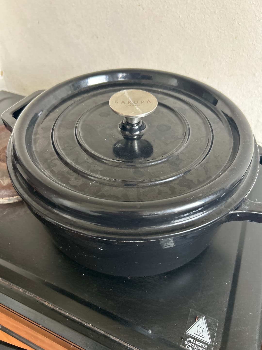 Customer photo review of Sakura Hierro Fundido