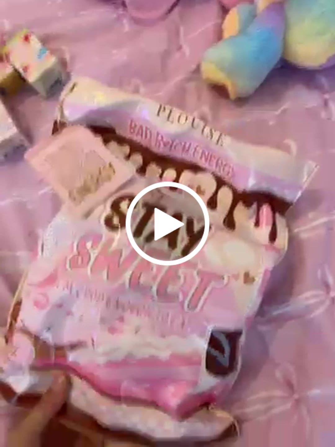 Customer video review of P.Louise 100 Percent That Bitch Jelly Bag