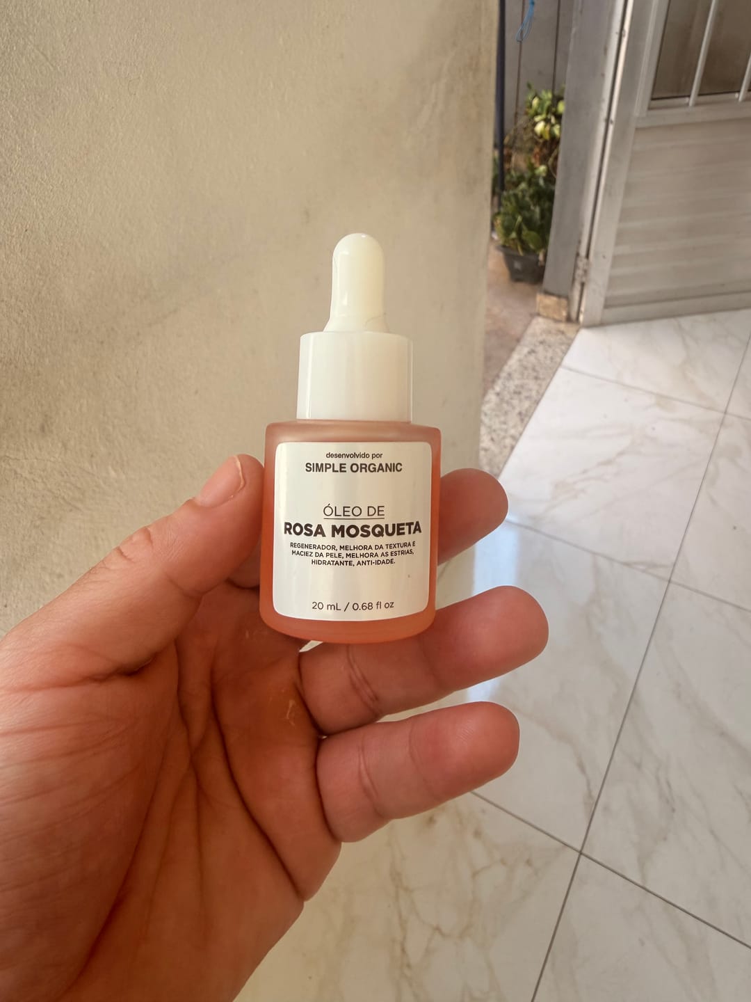 Customer photo review of Óleo de Rosa Mosqueta