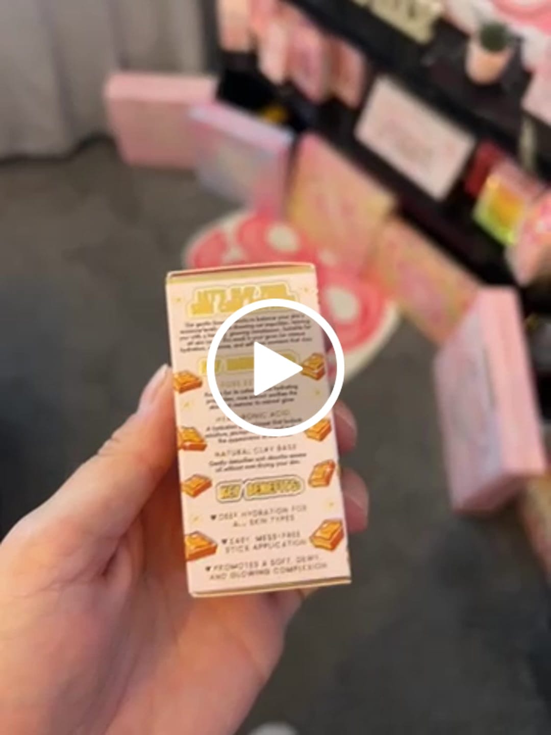 Customer video review of Slay The Clay Clay Mask Sticks