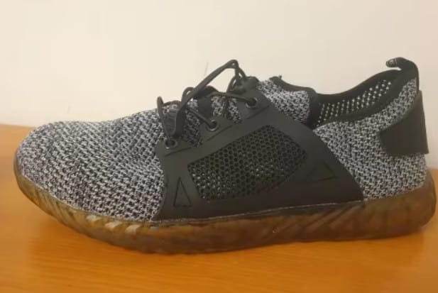 Customer photo review of Baskets de Sécurité Légères & Aérées