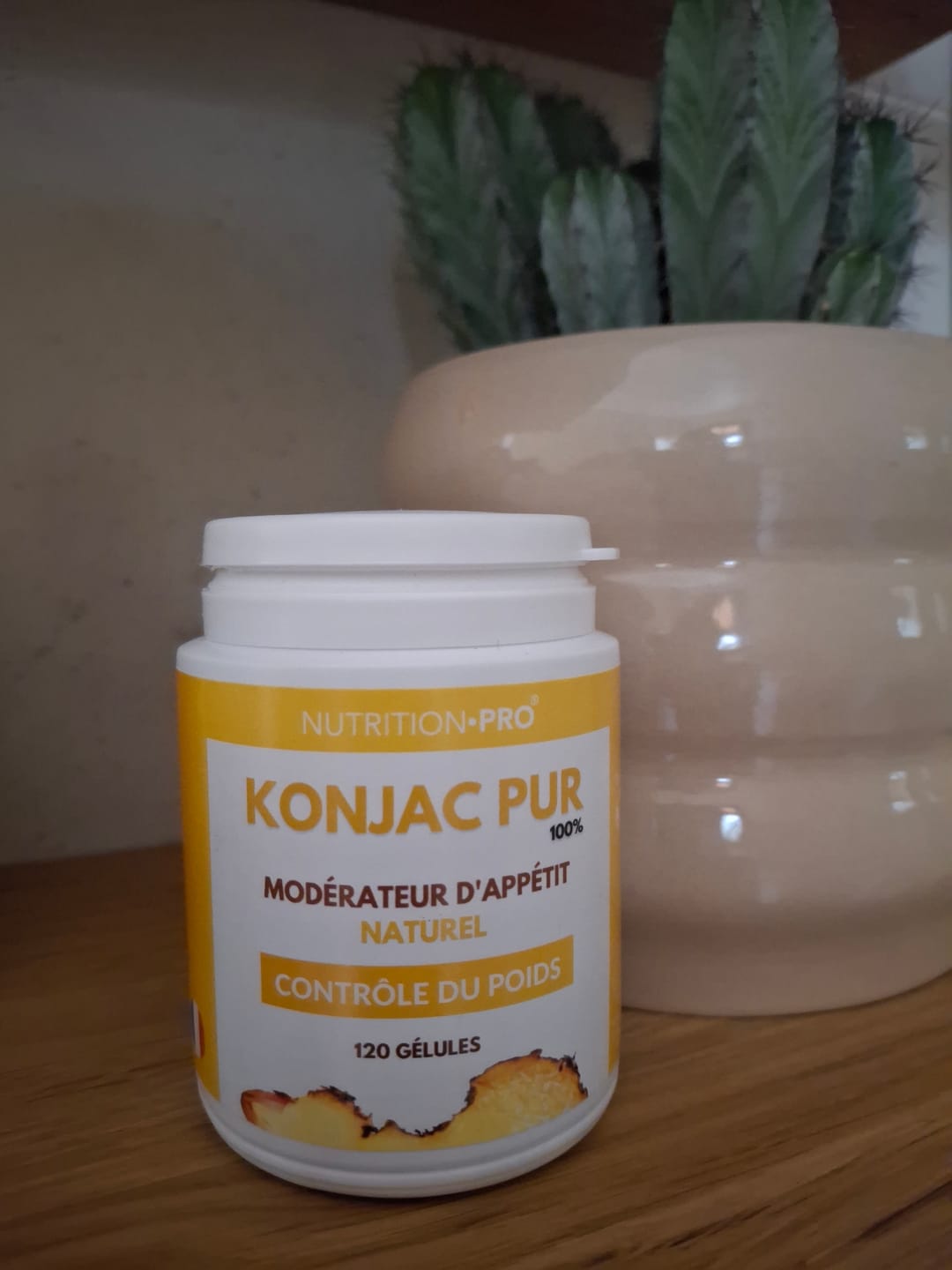 Customer photo review of KONJAC PUR - 120 GÉLULES