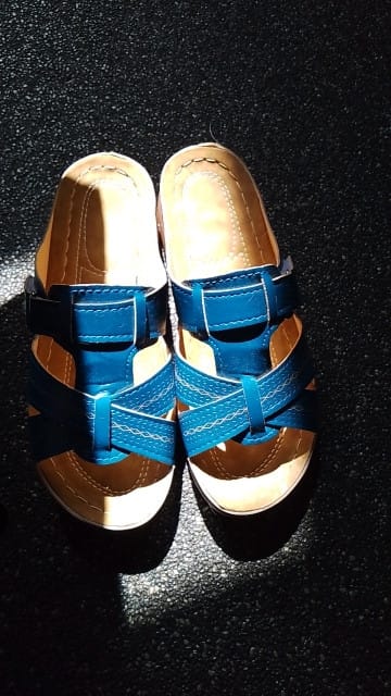 Customer photo review of Sandales orthopédiques Premium