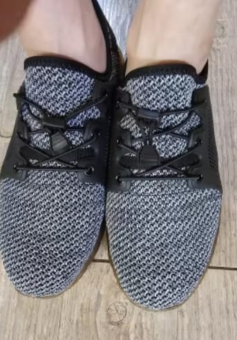 Customer photo review of Baskets de Sécurité Légères & Aérées
