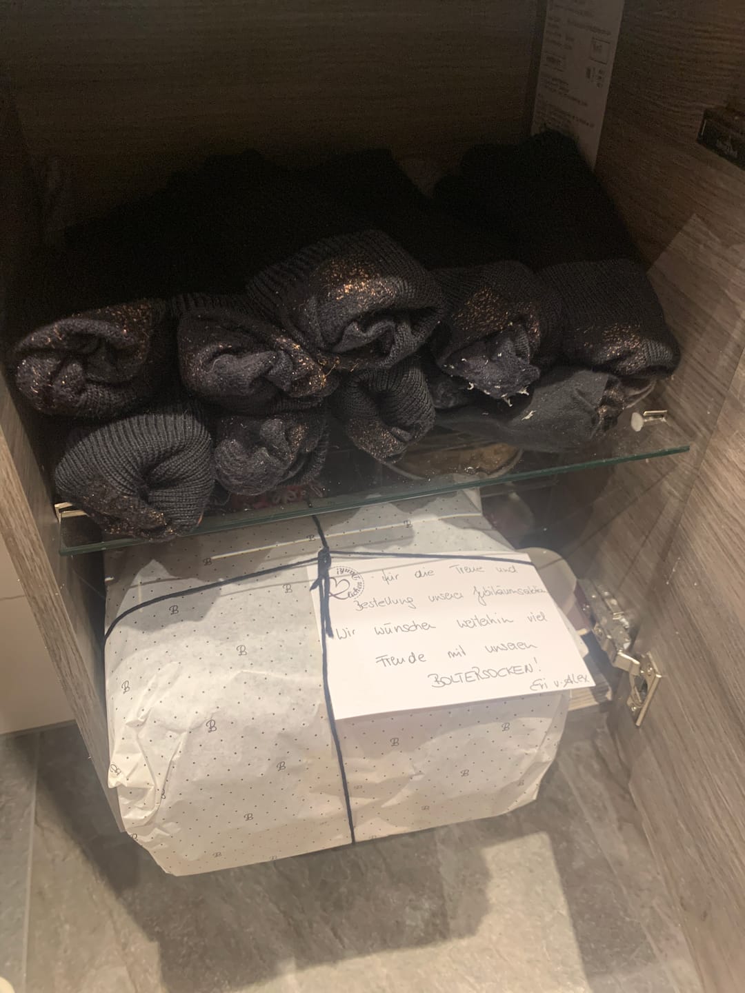 Customer photo review of Kupfersocken  Classic