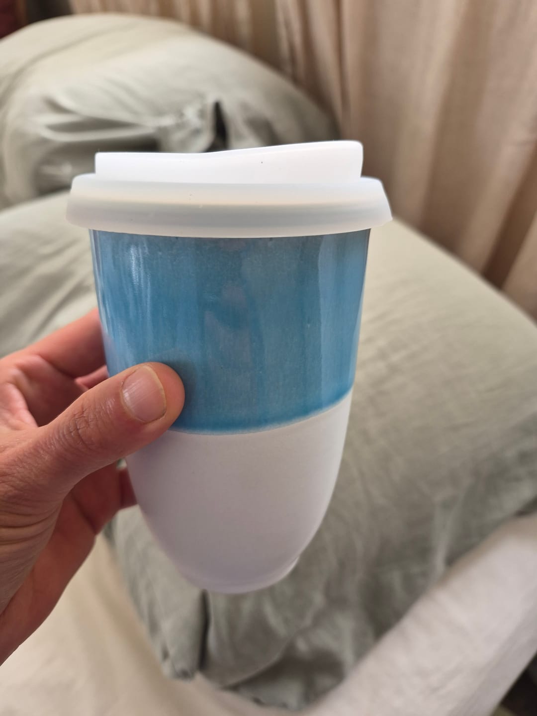 Customer photo review of Lagoon Cup 12oz