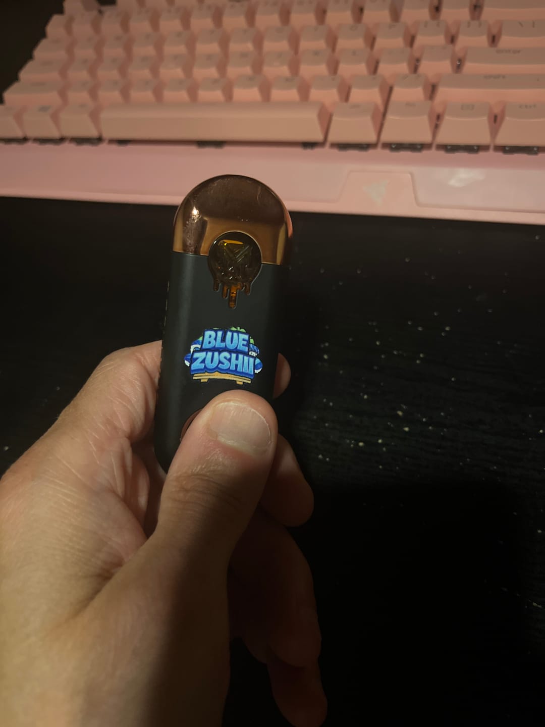 Customer photo review of MUHA Meds - 3.5g Melted Diamonds Vape