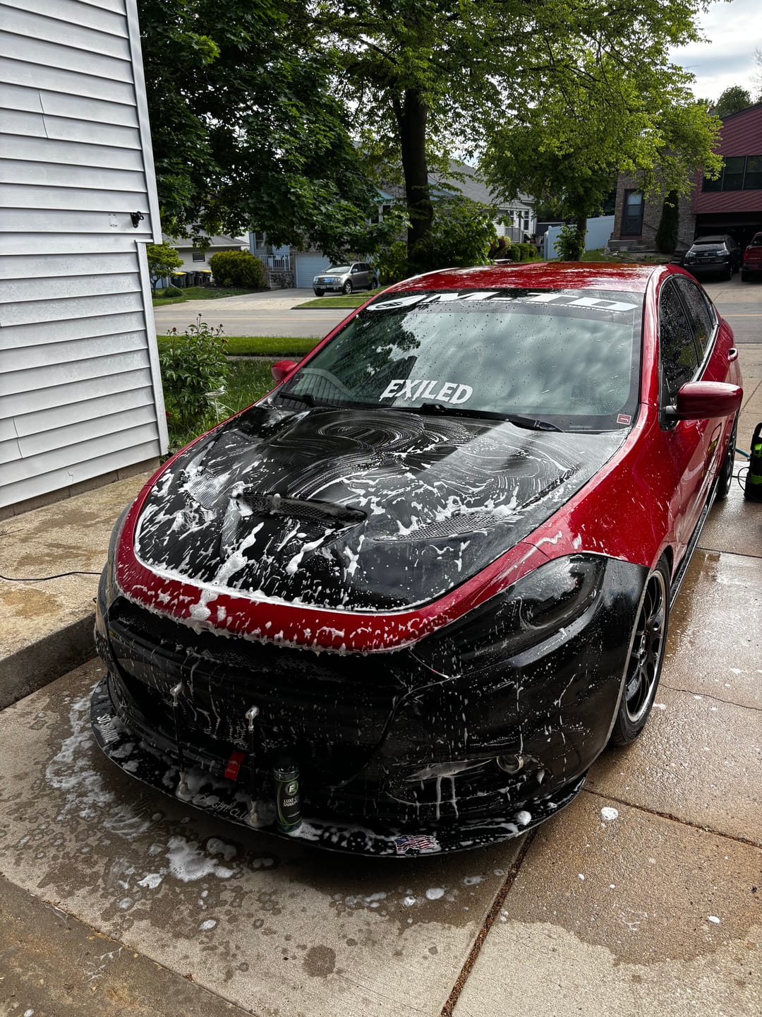Customer photo review of BLACKLINE® SYNTHETIC CLAY TOWEL